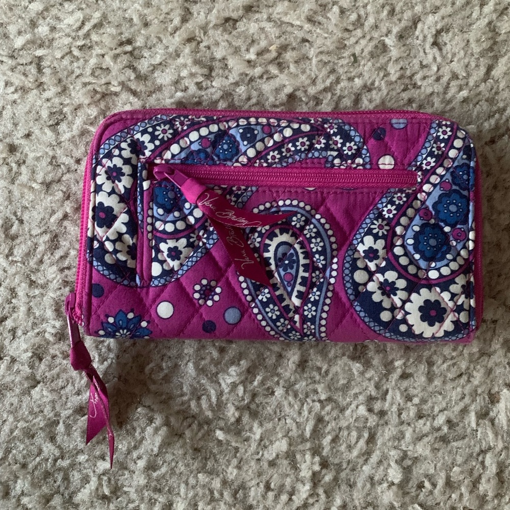 Vera Bradley Wallet, never used